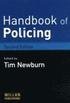 Handbook of Policing