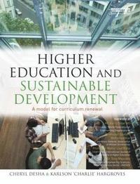 Higher Education and Sustainable Development (inbunden)