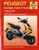 Peugeot Speedfight, Trekker & Vivacity Scooters ('96 - '08) (hftad)