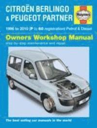 Citroen Berlingo & Peugeot Partner Petrol & Diesel (inbunden)