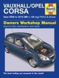 Vauxhall/Opel Corsa Petrol and Diesel Service and Repair Manual (inbunden)