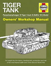 Tiger Tank Manual (häftad)