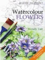 Ready to Paint: Watercolour Flowers (häftad)