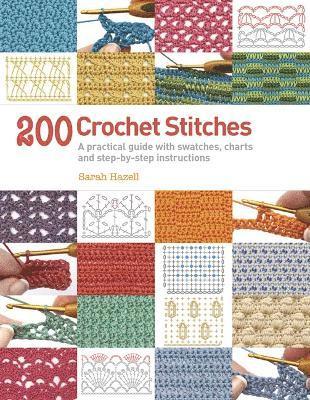 200 Crochet Stitches (häftad)