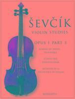 School Of Violin Technique, Opus 1 Part 3