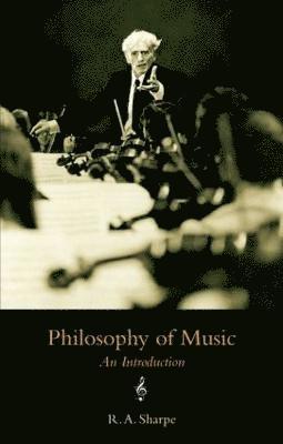 Philosophy of Music (inbunden)