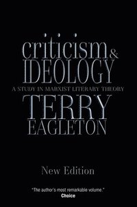 Criticism and Ideology (häftad)