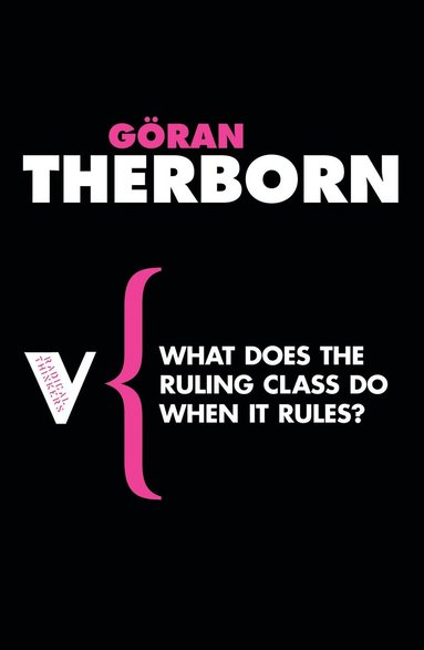 What Does the Ruling Class Do When It Rules? (häftad)
