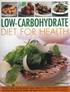 Low-carbohydrate Diet for Health