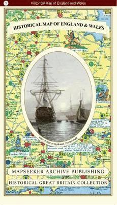 Historical Map of England and Wales (inbunden)