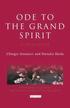 Ode to the Grand Spirit