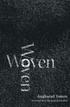 Woven