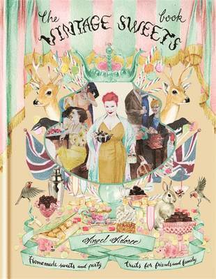 The Vintage Sweets Book (häftad)