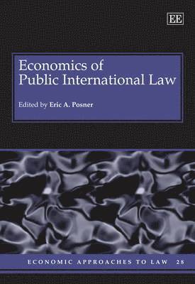 Economics of Public International Law (inbunden)
