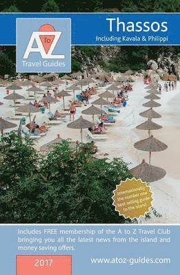 A to Z Guide to Thassos (häftad)