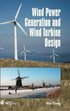 Wind Power Generation and Wind Turbine Design