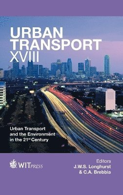 Urban Transport: v. 18 (inbunden)