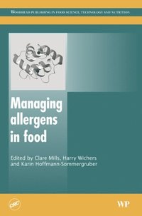 Managing Allergens in Food (e-bok)