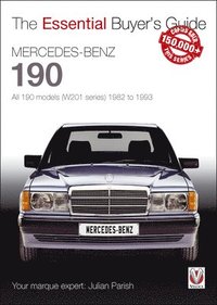 Mercedes-Benz 190: all 190 models (W201 series) 1982 to 1993 (hftad)