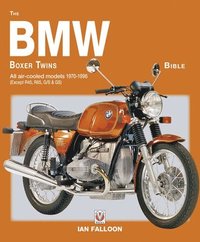 BMW Boxer Twins Bible 1970 - 1996 (hftad)