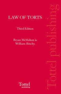 Law of Torts (inbunden)