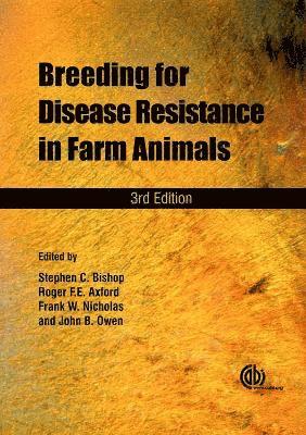 Breeding for Disease Resistance in Farm Animals (inbunden)
