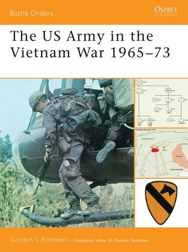 US Army in the Vietnam War 1965-73 (h�ftad)