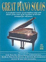 Great Piano Solos - Film Book (inbunden)