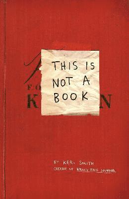 This Is Not A Book (h�ftad)