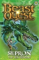 Beast Quest: Sepron the Sea Serpent (hftad)
