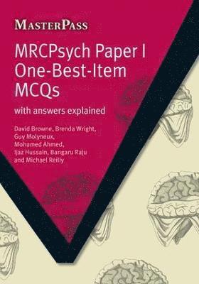 MRCPsych Paper I One-Best-Item MCQs (hftad)