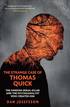 Strange Case of Thomas Quick