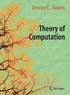 Theory of Computation: Classical & Contemporary Approaches