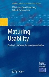 Maturing Usability (inbunden)