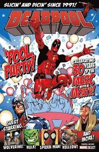 Deadpool: 'pool Party! - Marvel Select Bookazine (hftad)