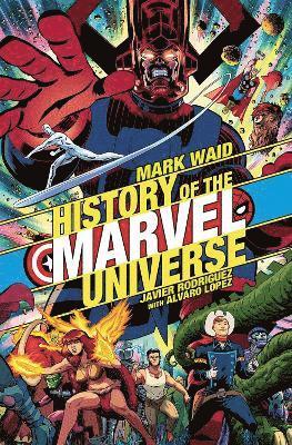 History of the Marvel Universe (häftad)