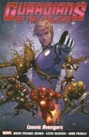 Guardians of the Galaxy Volume 1: Cosmic Avengers (inbunden)