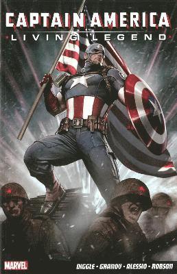 Captain America: Living Legend (hftad)