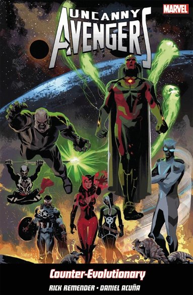 Uncanny Avengers Volume 1: Counter-Evolutionary (h�ftad)