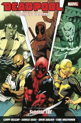 Deadpool: World's Greatest Vol. 4: Temporary Insanitation (inbunden)