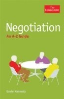 The Economist: Negotiation: An A-Z Guide (hftad)