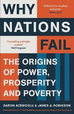 Why Nations Fail (häftad)