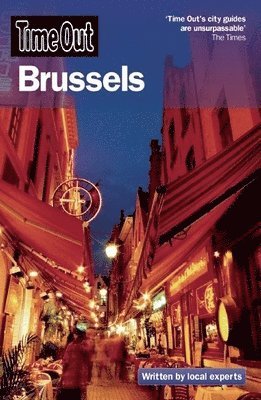 Time Out Brussels (inbunden)
