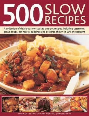 500 Slow Recipes (hftad)