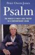 Psalm  The World`s Finest Soul Poetry in a Contemporary Idiom