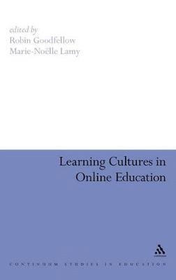 Learning Cultures in Online Education (inbunden)