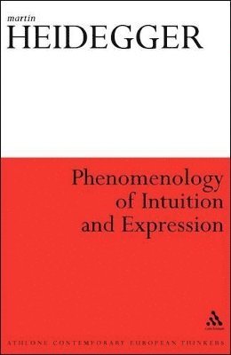 Phenomenology of Intuition and Expression (hftad)