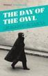Day Of The Owl