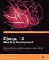 Django 1.0 Website Development