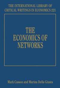 The Economics of Networks (inbunden)